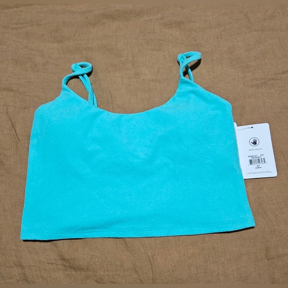 Body Glove Norah Bikini Top-Mermaid, small - NWT - Picture 3 of 6